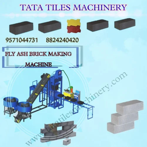 Transforming Construction The Power of Fly Ash Brick-Making Machines